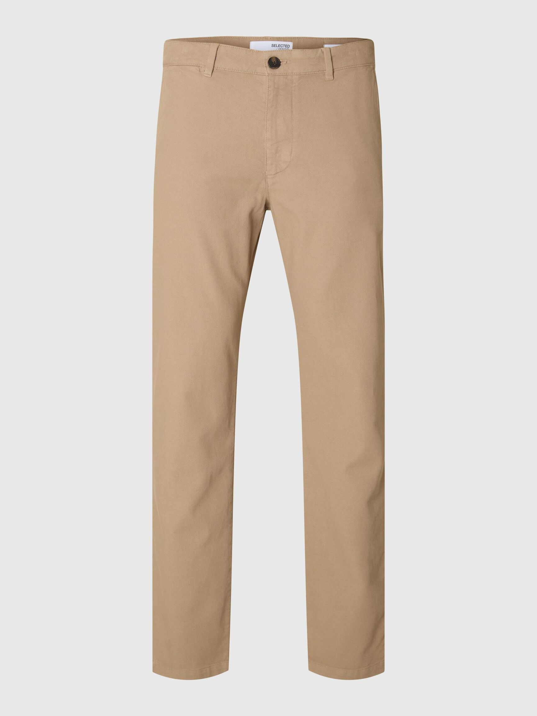 175 TEXTURIERTE SLIM FIT CHINO, Pure Cashmere, highres