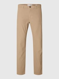 175 TEXTURIERTE SLIM FIT CHINO, Pure Cashmere, highres