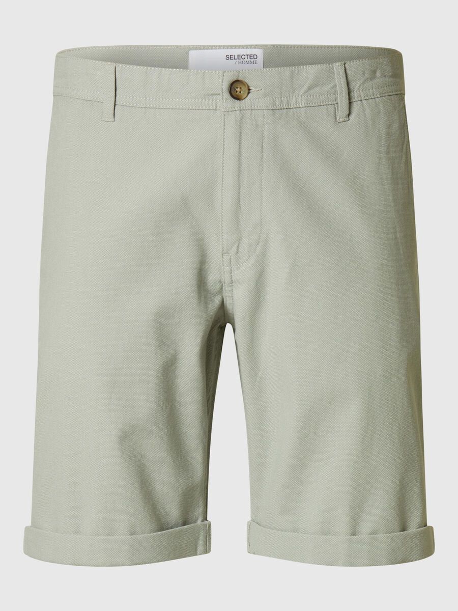 Selected KATOEN FLEX SHORTS, Iceberg Green, highres - 16092357_IcebergGreen_1077227_001.jpg