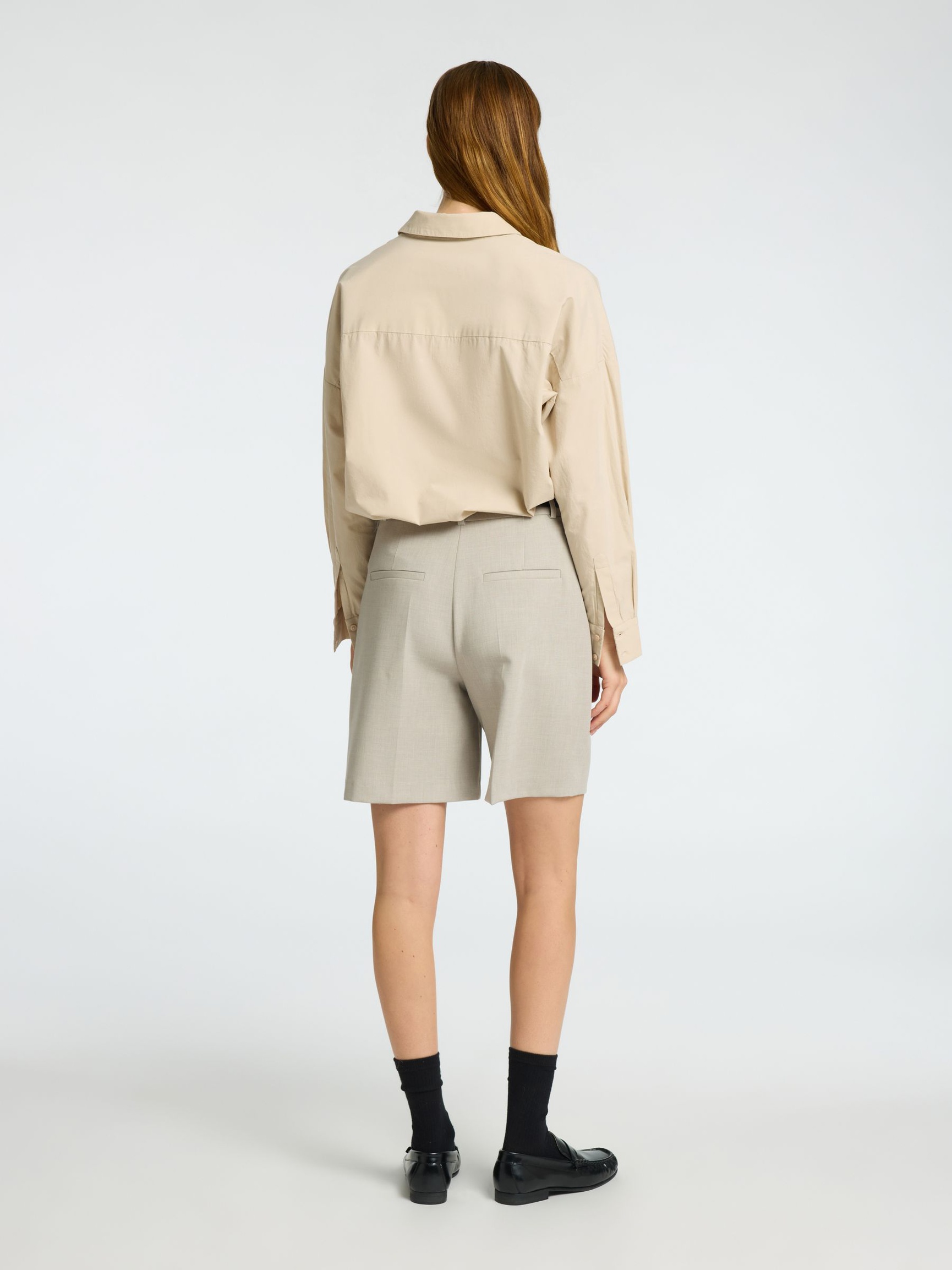 TAILORED HIGH WAISTED TROUSERS, Island Fossil, highres