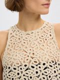 Selected CROCHET SLEEVELESS TOP, Sandshell, highres - 16097875_Sandshell_006.jpg