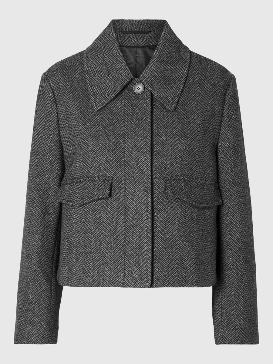 Selected KLASSISCHER WOLLGEMISCH JACKE, Volcanic Ash, highres - 16094841_VolcanicAsh_1125924_001.jpg