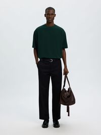 LOOSE FIT T-SHIRT, Pine Grove, highres