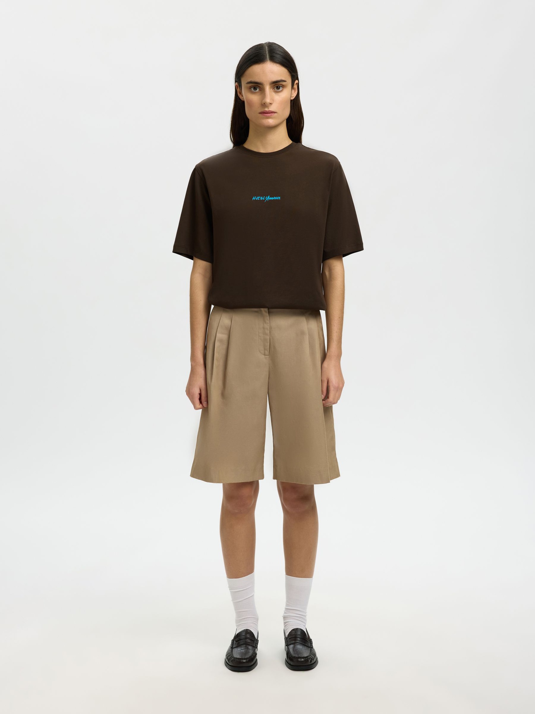REGULAR FIT PRINTET T-SHIRT, Delicioso, highres