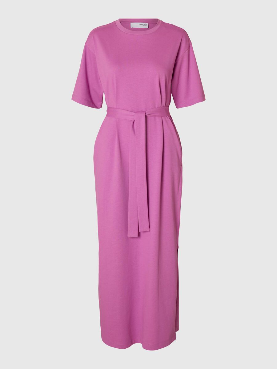 Selected MAXI KLEID MIT KURZEN ÄRMELN, First Bloom, highres - 16096501_FirstBloom_001.jpg