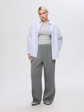 Selected WIDE FIT TROUSERS, Medium Grey Melange, highres - 16094122_MediumGreyMelange_007.jpg