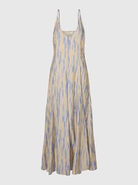 VISKOSEMIX TRÄGER MAXIKLEID, Birch, highres