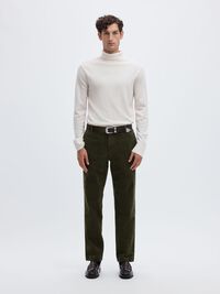 190 REGULAR TAPERED FIT JEANS, Forest Night, highres