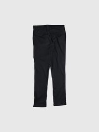 196 STRAIGHT FIT FLEX CHINOS, Black, highres
