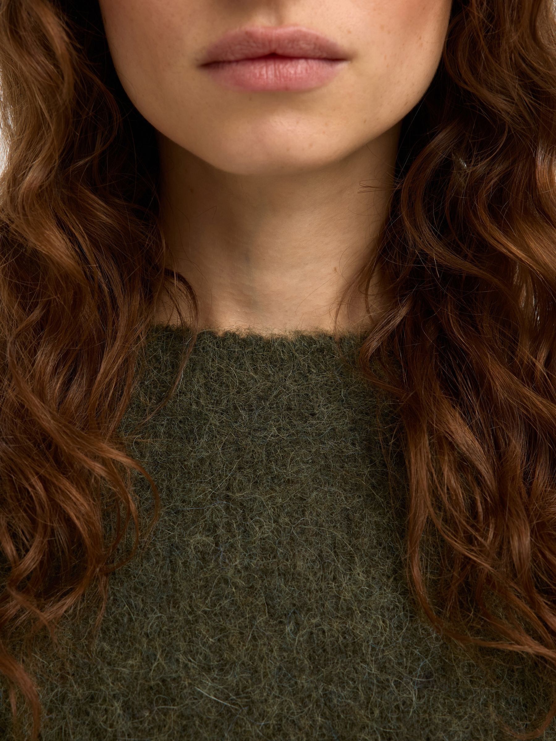 ULDBLANDING PULLOVER, Deep Depths, highres