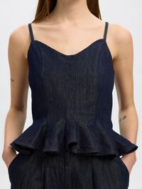 RAMIĄCZKO, Dark Blue Denim, highres