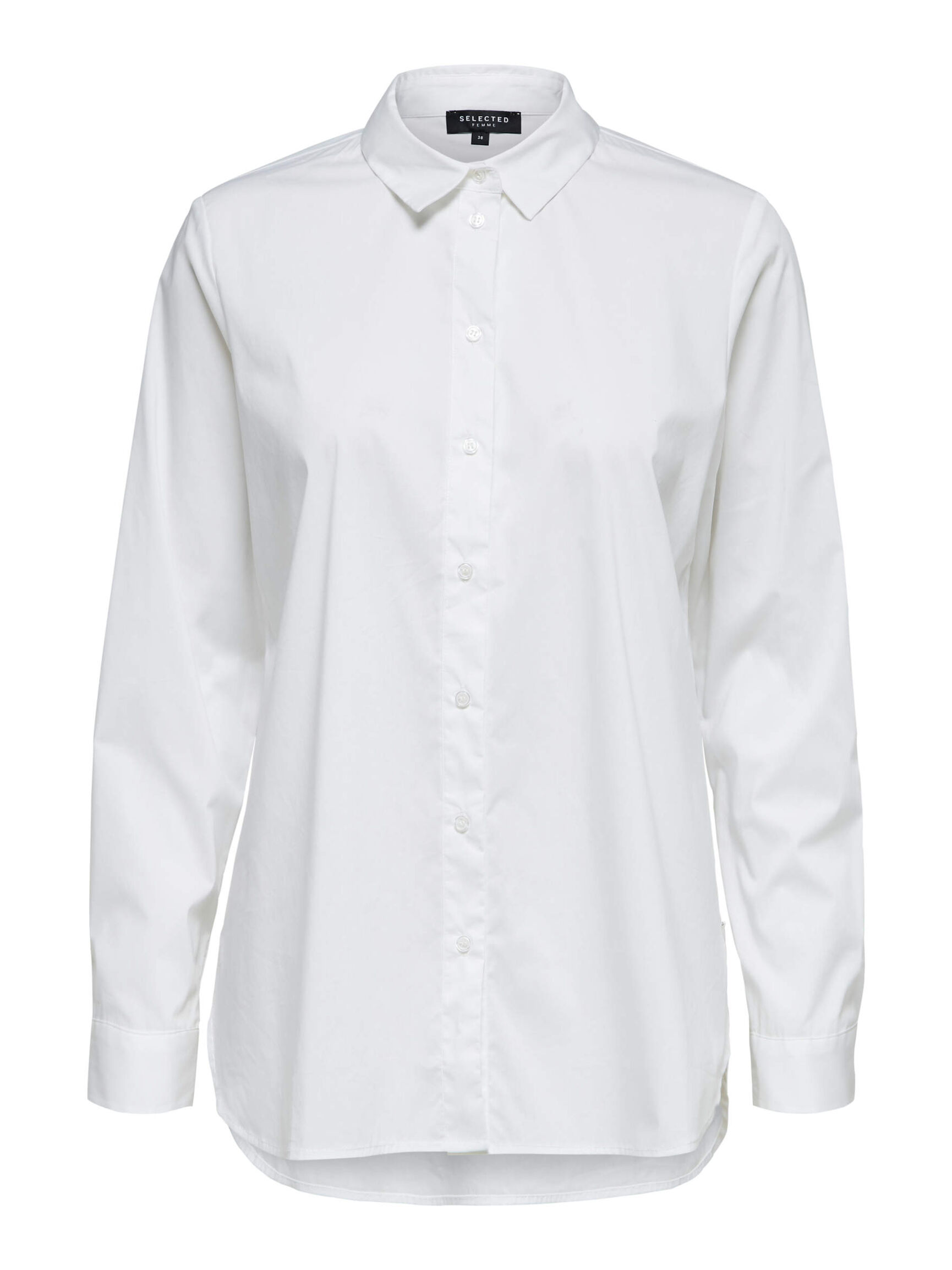 REISSVERSCHLUSS HEMD, Bright White, highres