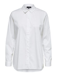 REISSVERSCHLUSS HEMD, Bright White, highres