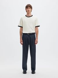 T-SHIRT, Egret, highres