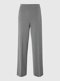 Selected WIDE FIT TROUSERS, Medium Grey Melange, highres - 16094122_MediumGreyMelange_001.jpg