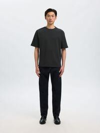 3 PACK LOOSE FIT T-SHIRT, Black, highres