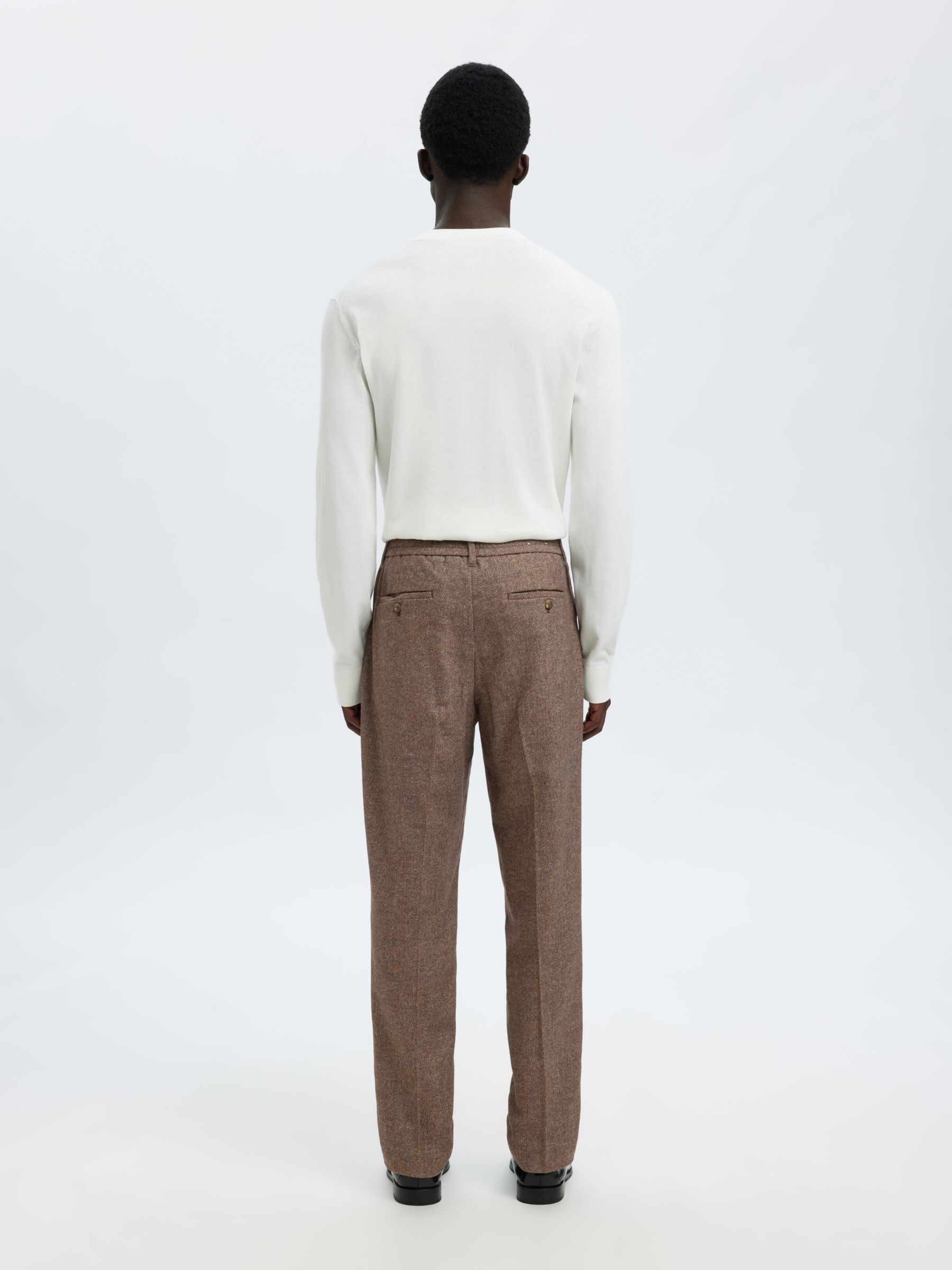 ULLBLANDNING AVSMALNANDE BYXOR, Demitasse, highres