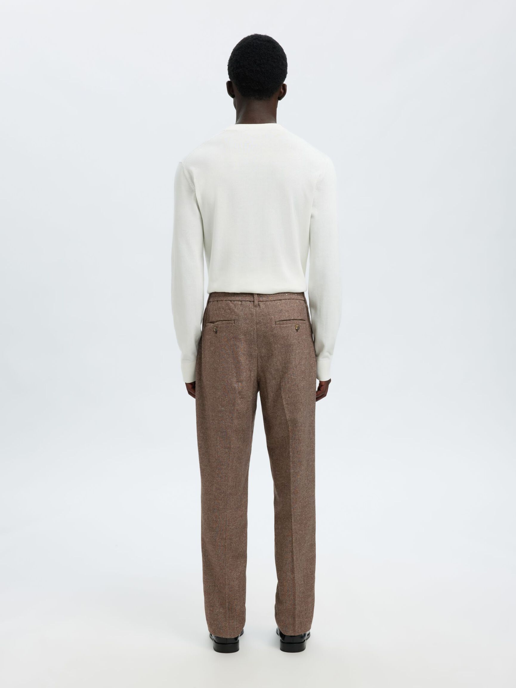 ULLBLANDNING AVSMALNANDE BYXOR, Demitasse, highres