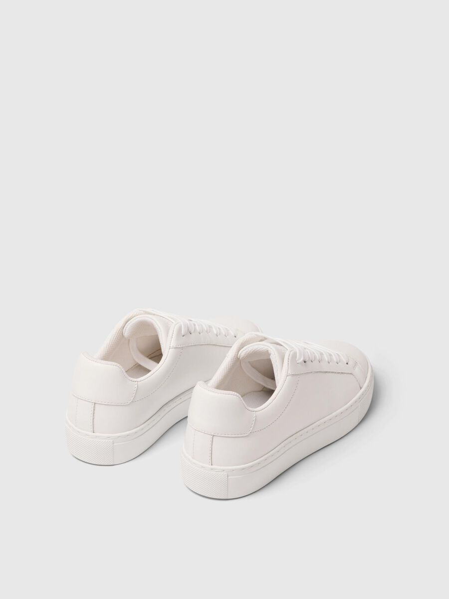 Selected LEDER SNEAKERS, White, highres - 16094440_White_005.jpg