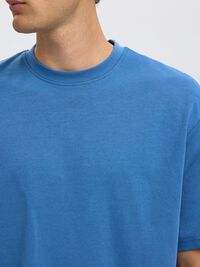 LOOSE FIT T-SHIRT, Federal Blue, highres