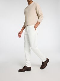 175 SLIM FIT FLEX CHINOS, Cloud Dancer, highres