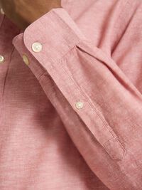 LONG SLEEVED SHIRT, Etruscan Red, highres