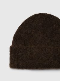WOOL BLEND BEANIE, Delicioso, highres