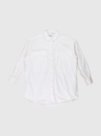 MAXI - SHIRT, Bright White, highres