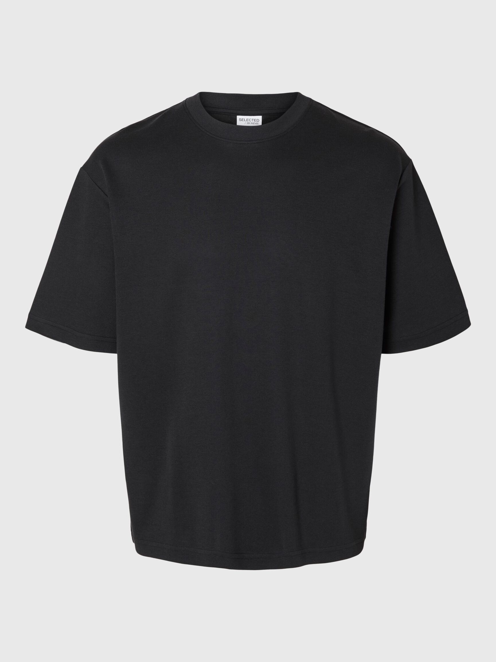 LOOSE FIT T-SHIRT, Black, highres