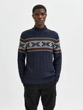 Selected HIGH NECK CHRISTMAS JUMPER, Sky Captain, highres - 16081554_SkyCaptain_889028_003.jpg