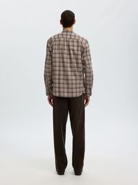 COTTON LONG SLEEVED SHIRT, Cornstalk, highres