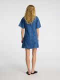 Selected KURZARM JEANSKLEID, Medium Blue Denim, highres - 16096711_MediumBlueDenim_004.jpg