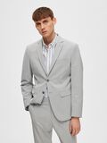 Selected VISCOSEMIX SLIM FIT BLAZER, Light Grey Melange, highres - 16087824_LightGreyMelange_003.jpg