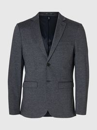 JERSEY BLAZER, Dark Sapphire, highres