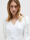 Selected LONG-SLEEVED FLORAL MINI DRESS, Bright White, highres - 16094189_BrightWhite_008.jpg