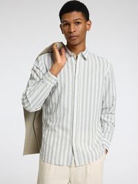 LONG SLEEVED SHIRT, Iceberg Green, highres