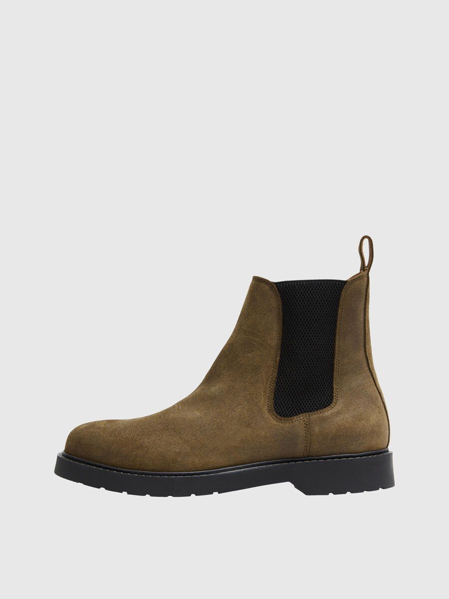 Selected WILDLEDER CHELSEA BOOTS, Kalamata, highres - 16081324_Kalamata_001.jpg