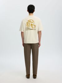IMPRIMÉE T-SHIRT, Silver Birch, highres