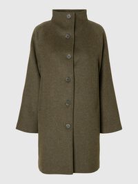 WOOL BLEND COAT, Kalamata, highres