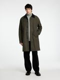 Selected WAXED COTTON  COAT, Grape Leaf, highres - 16094042_GrapeLeaf_005.jpg