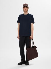STRUKTURERAD T-SHIRT, Sky Captain, highres
