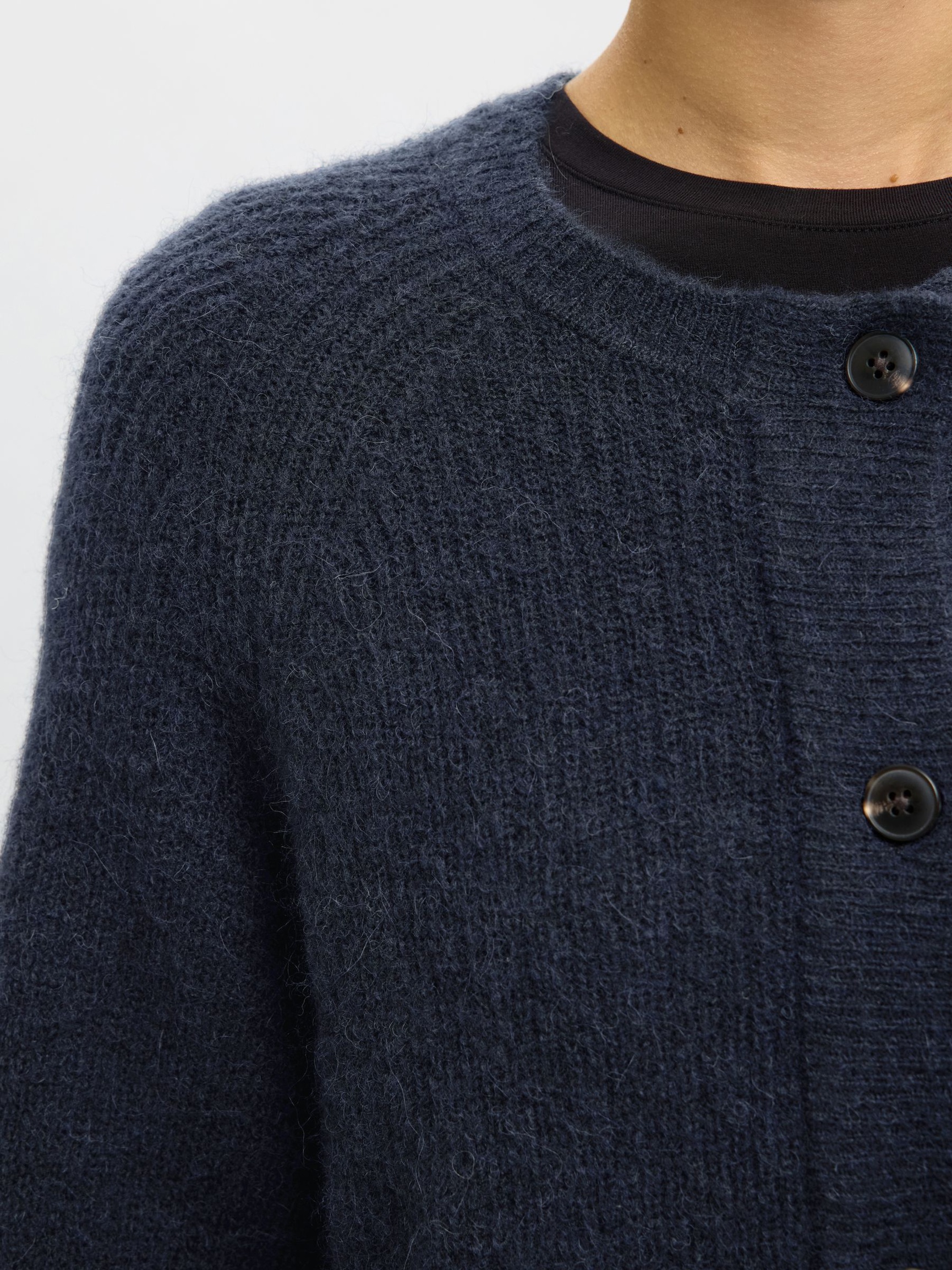 CARDIGAN, Dark Sapphire, highres
