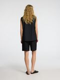 Selected FIGURSYDD SHORTS MED HØY MIDJE, Black, highres - 16096395_Black_004.jpg