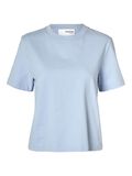 Selected BOXY T-SHIRT, Cashmere Blue, highres - 16087919_CashmereBlue_001.jpg