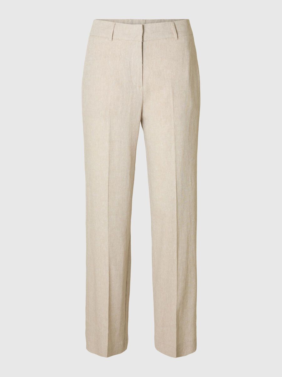 Selected ELEGANTES HOSE MIT WEITEM BEIN, Nomad, highres - 16096243_Nomad_1154465_001.jpg