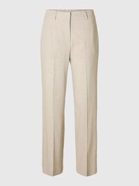 TAILORED WIDE-LEG TROUSERS, Nomad, highres