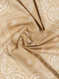 PRINTED SCARF, Starfish, highres