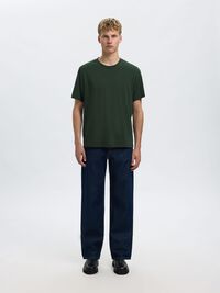 REGULAR T-SHIRT, Deep Forest, highres