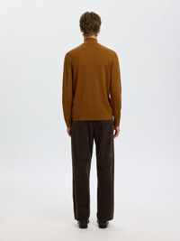SWETER Z KRÓTKIM ZAMKIEM, Monks Robe, highres
