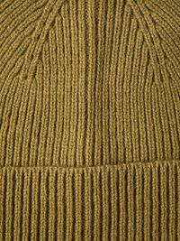 100% MERINO WOOL BEANIE, Dried Herb, highres